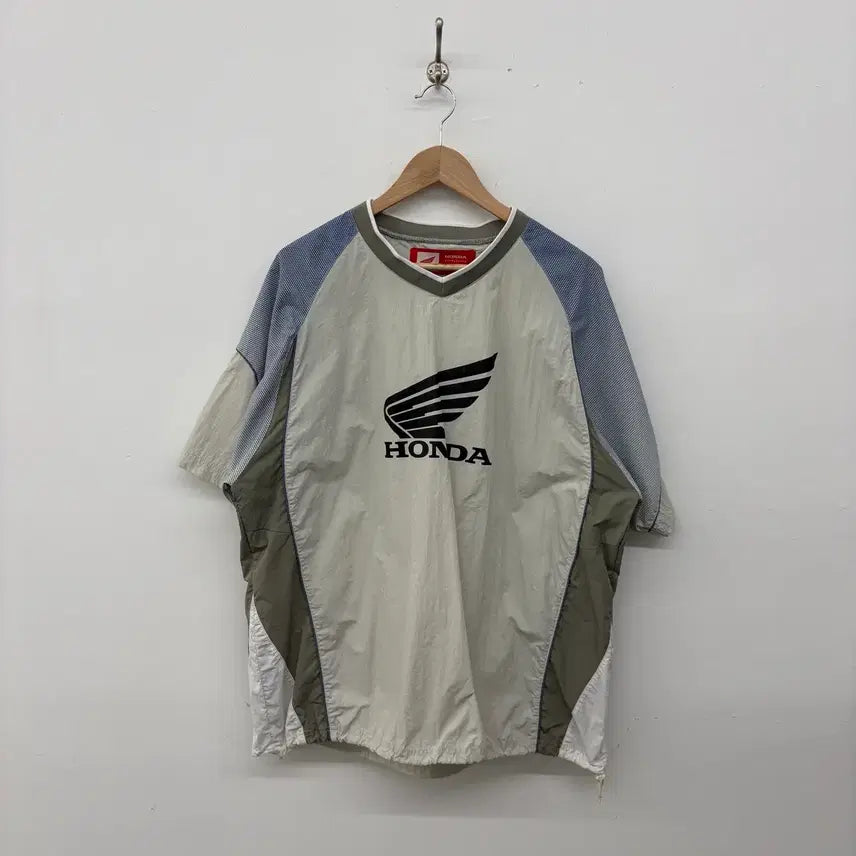 [SOLD OUT] 혼다 Honda 반팔 바람막이 티셔츠 남성 XL