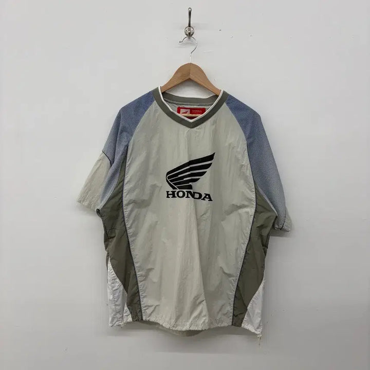 [SOLD OUT] 혼다 Honda 반팔 바람막이 티셔츠 남성 XL