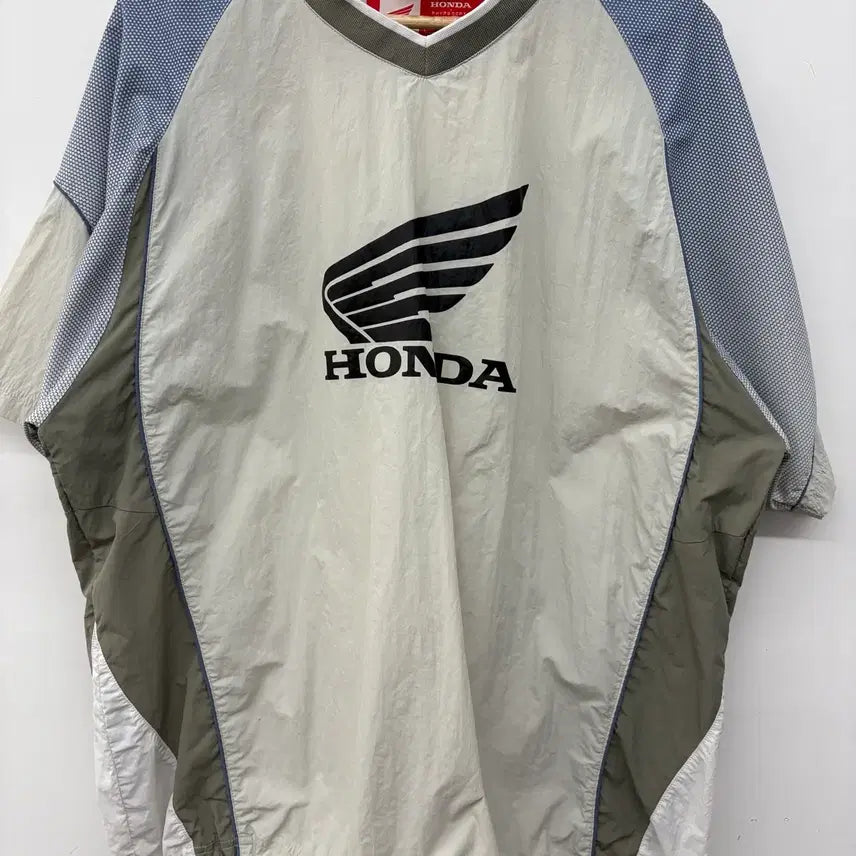 [SOLD OUT] 혼다 Honda 반팔 바람막이 티셔츠 남성 XL