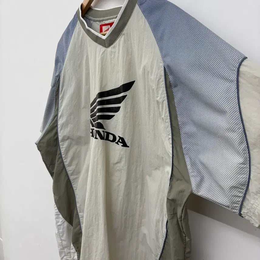 [SOLD OUT] 혼다 Honda 반팔 바람막이 티셔츠 남성 XL