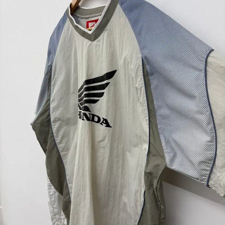 [SOLD OUT] 혼다 Honda 반팔 바람막이 티셔츠 남성 XL