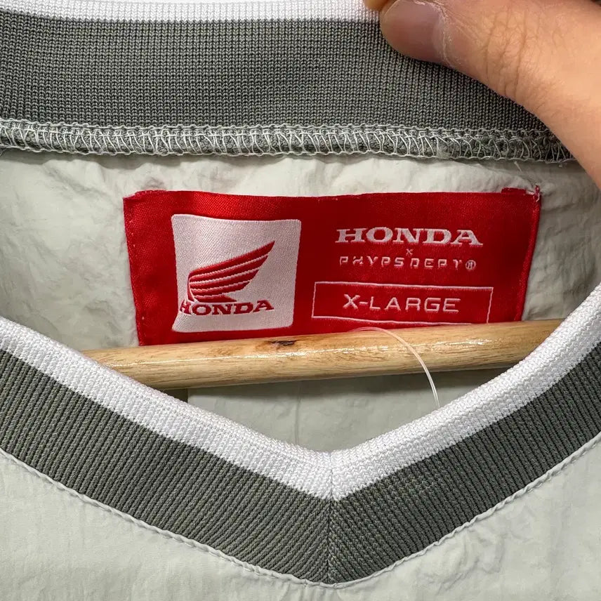 [SOLD OUT] 혼다 Honda 반팔 바람막이 티셔츠 남성 XL