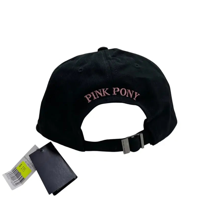 [BUNJANG] Polo Ralph Lauren Black Ball Cap / 폴로 랄프로렌 딸기우유맛 미들포니 블랙 볼캡 ( 새상품 )