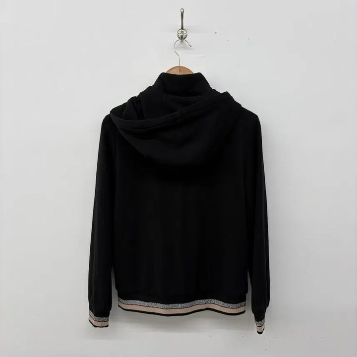[BUNJANG] DKNY Golf Black Hooded Zip-Up Jacket (Women&