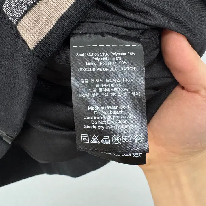 [BUNJANG] DKNY Golf Black Hooded Zip-Up Jacket (Women&