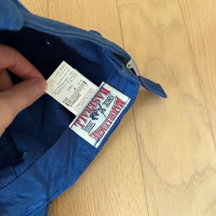 [BUNJANG] MLB LA Dodgers Blue Cap / MLB LA 다저스 모자
