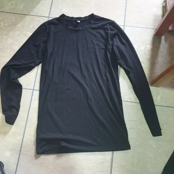 [BUNJANG] Marac Darkwear Long Sleeve T-shirt / 마락 다크웨어 롱슬리브