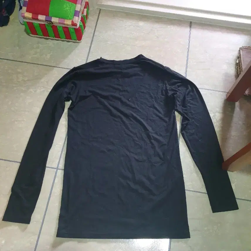 [BUNJANG] Marac Darkwear Long Sleeve T-shirt / 마락 다크웨어 롱슬리브