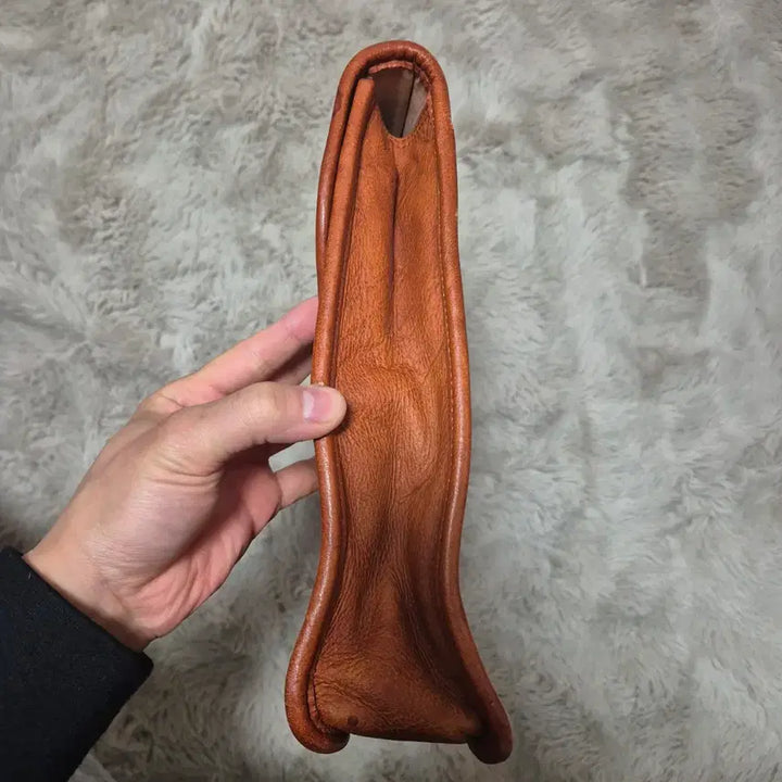 [BUNJANG] Porter Vintage Leather Briefcase Brown / 포터 빈티지 가죽 서류 가방 브라운