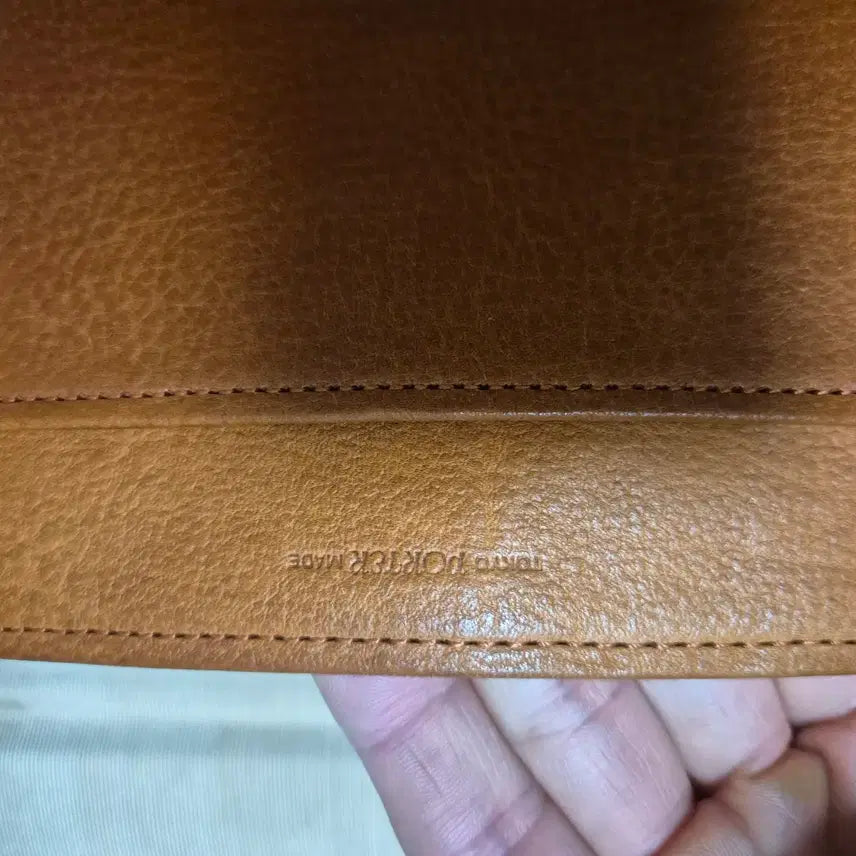 [BUNJANG] Porter Vintage Leather Briefcase Brown / 포터 빈티지 가죽 서류 가방 브라운