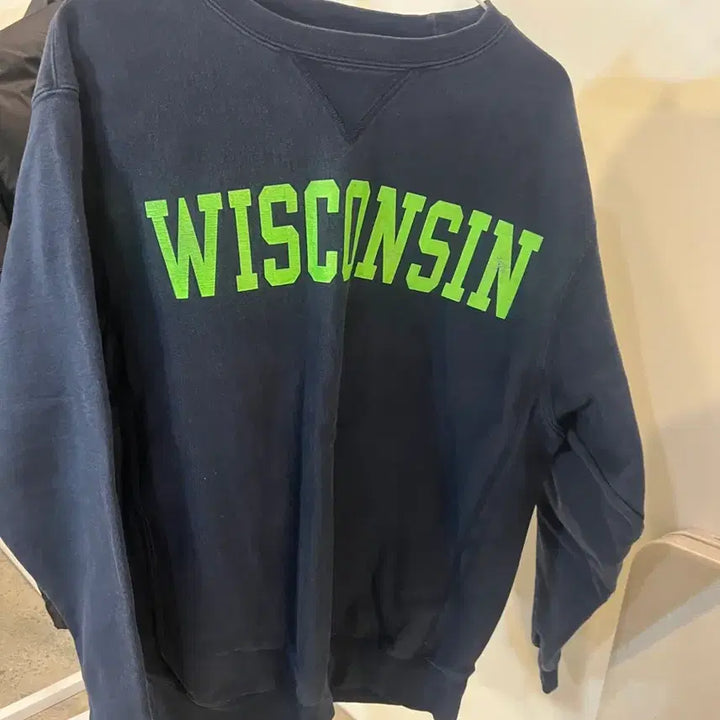[BUNJANG] Jansport Wisconsin S Size Navy Sweatshirt / jansport 맨투맨 s