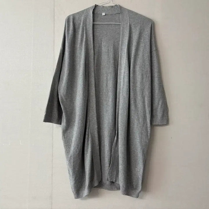 [SOLD OUT] 화이트 바선생 원피스+muji 가디건