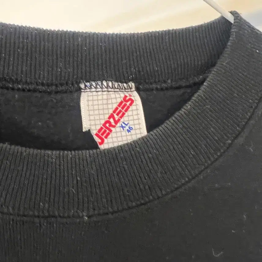 [BUNJANG] Jerzees Wisconsin University Black Sweatshirt / jerzees 맨투맨 xl사이즈