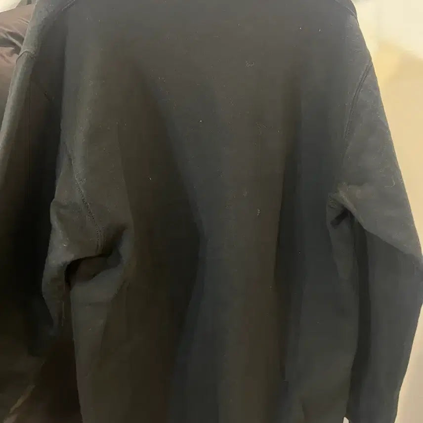 [BUNJANG] Jerzees Wisconsin University Black Sweatshirt / jerzees 맨투맨 xl사이즈