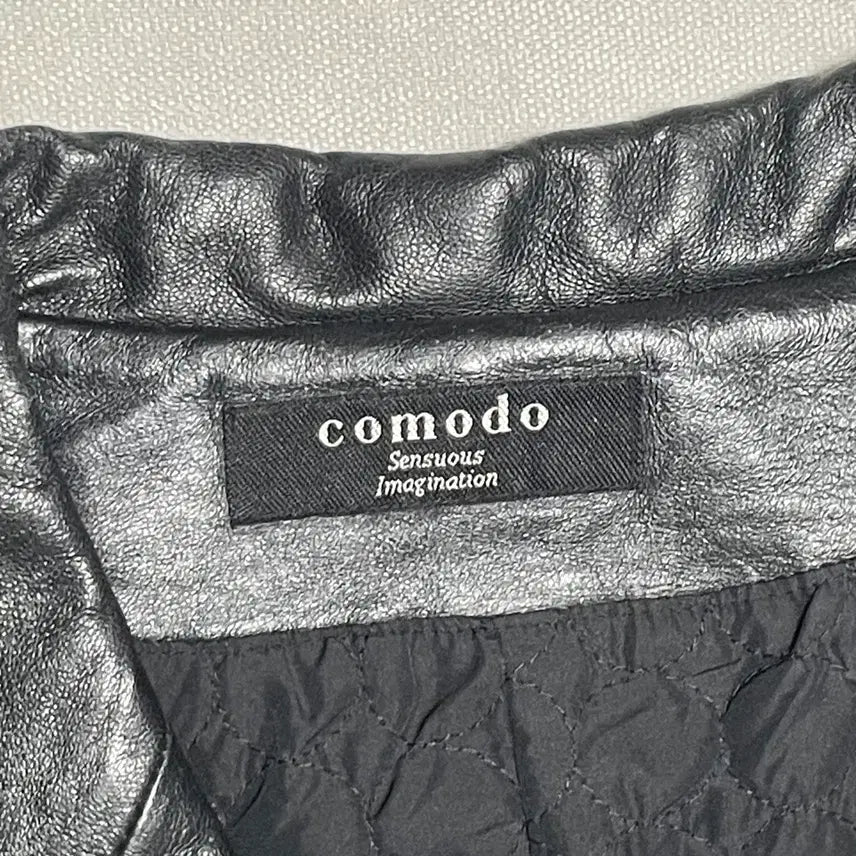 [BUNJANG] Comodo Leather Long Coat / Comodo 양가죽 롱 코트