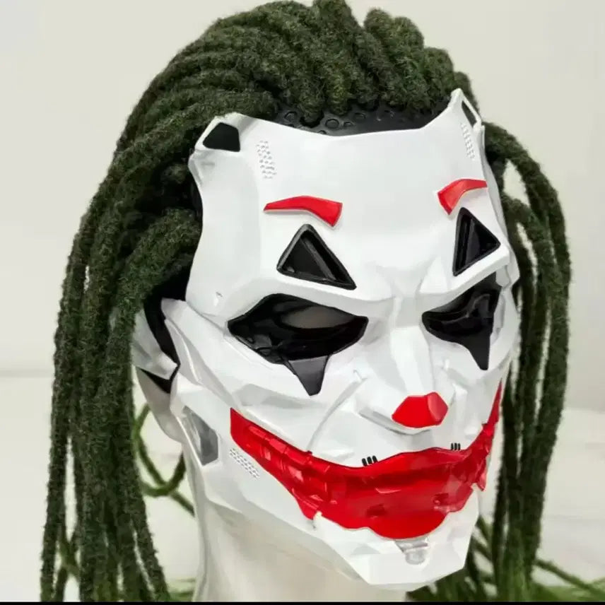 [BUNJANG] Cyberpunk Joker Mask / 사이버펑크 조커 마스크 새상품