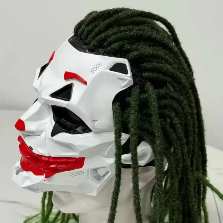 [BUNJANG] Cyberpunk Joker Mask / 사이버펑크 조커 마스크 새상품