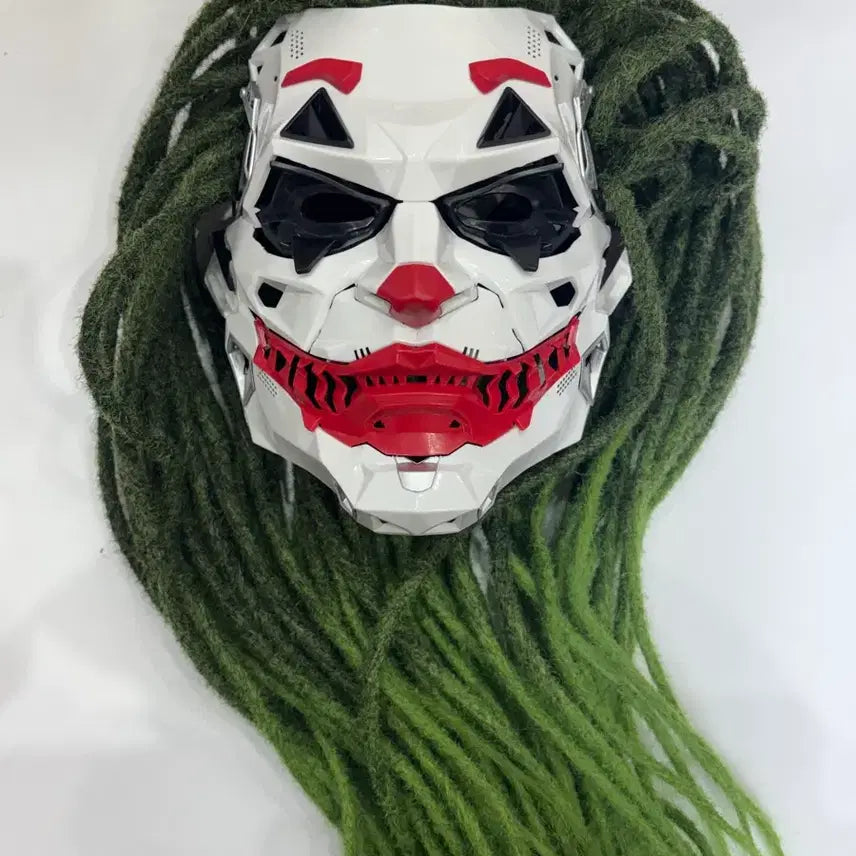 [BUNJANG] Cyberpunk Joker Mask / 사이버펑크 조커 마스크 새상품
