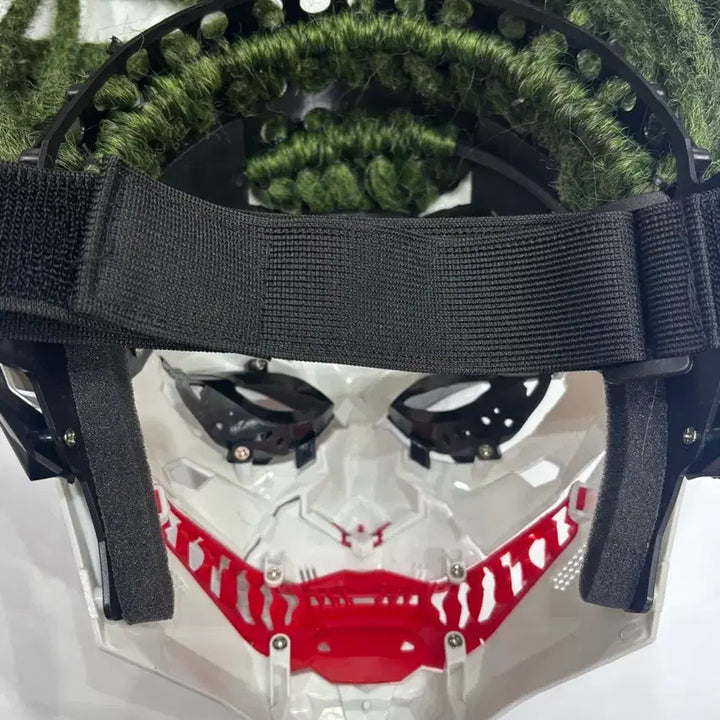 [BUNJANG] Cyberpunk Joker Mask / 사이버펑크 조커 마스크 새상품