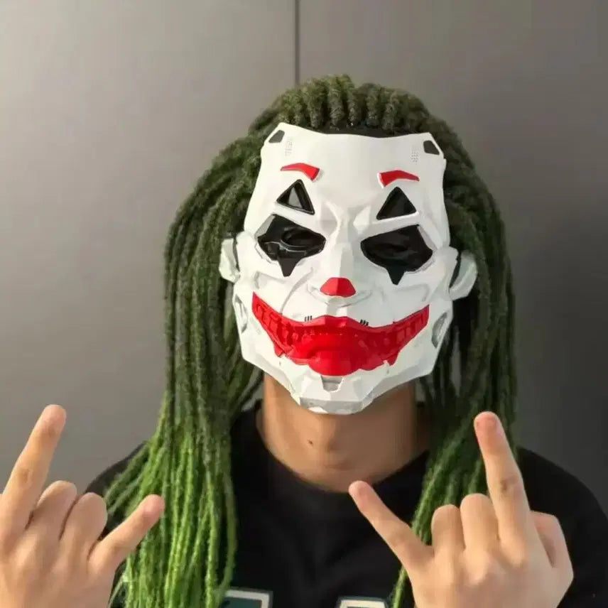 [BUNJANG] Cyberpunk Joker Mask / 사이버펑크 조커 마스크 새상품