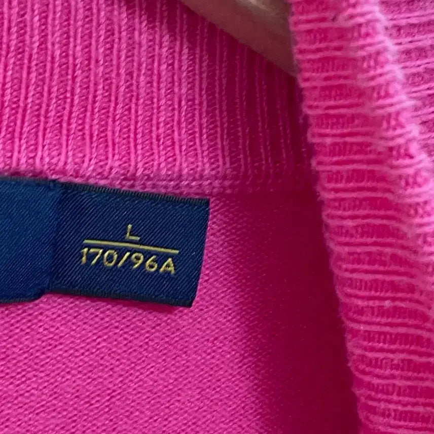[BUNJANG] Polo Ralph Lauren Big Pony Half-Zip Sweater / 폴로 빅포니 반집업