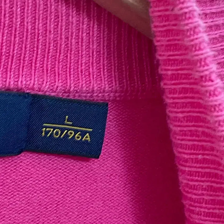 [BUNJANG] Polo Ralph Lauren Big Pony Half-Zip Sweater / 폴로 빅포니 반집업
