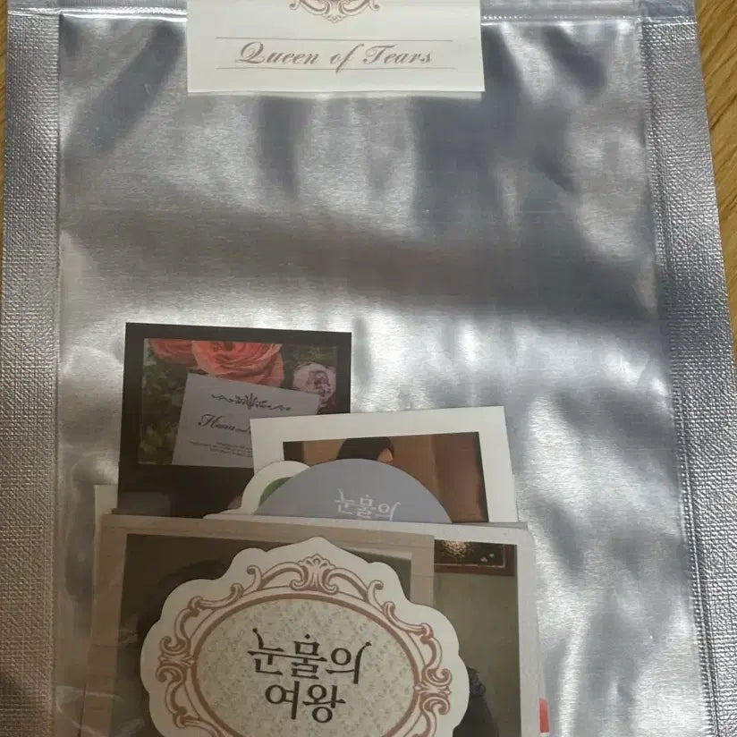 [BUNJANG] Queen of Tears Sticker / 눈물의 여왕 스티커