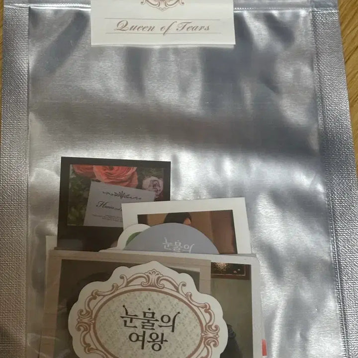 [BUNJANG] Queen of Tears Sticker / 눈물의 여왕 스티커
