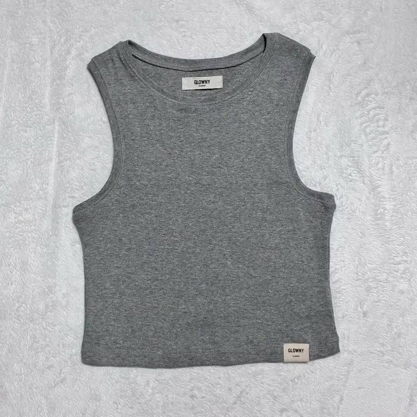 [BUNJANG] Glowny G Classic Sleeveless Top / [미착용] 글로니 슬리브리스 나시 / glowny
