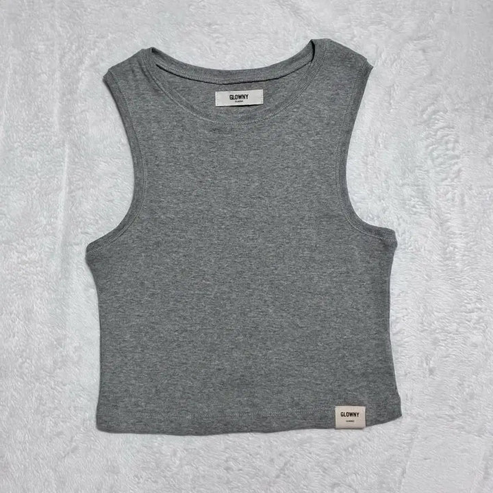 [BUNJANG] Glowny G Classic Sleeveless Top / [미착용] 글로니 슬리브리스 나시 / glowny