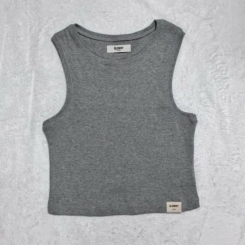 [BUNJANG] Glowny G Classic Sleeveless Top / [미착용] 글로니 슬리브리스 나시 / glowny