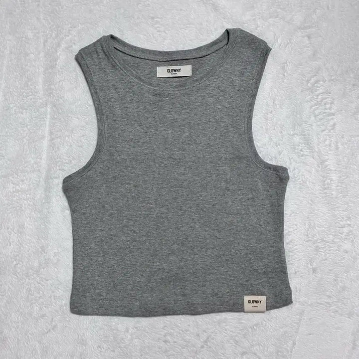 [BUNJANG] Glowny G Classic Sleeveless Top / [미착용] 글로니 슬리브리스 나시 / glowny