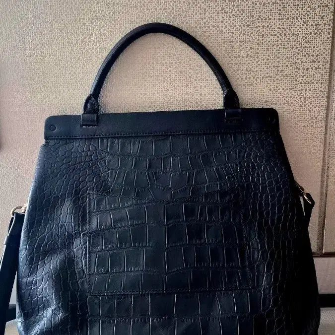 [BUNJANG] Rookieism Cowhide Tote Bag / Shoulder Bag / 루키즘 소가죽 토드백 겸 숄더백