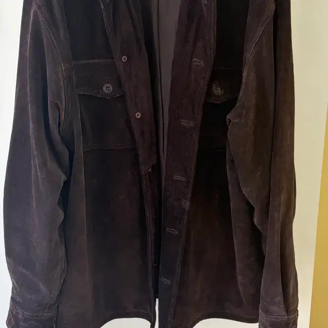 [BUNJANG] Old Navy Suede Shirt / 올드갭 스웨이드 셔츠