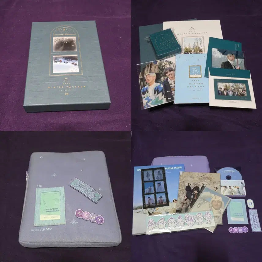 [BUNJANG] BTS Winter Package 2020-2021 Bundle Set / 방탄소년단 윈터패키지 2020-2021 일괄