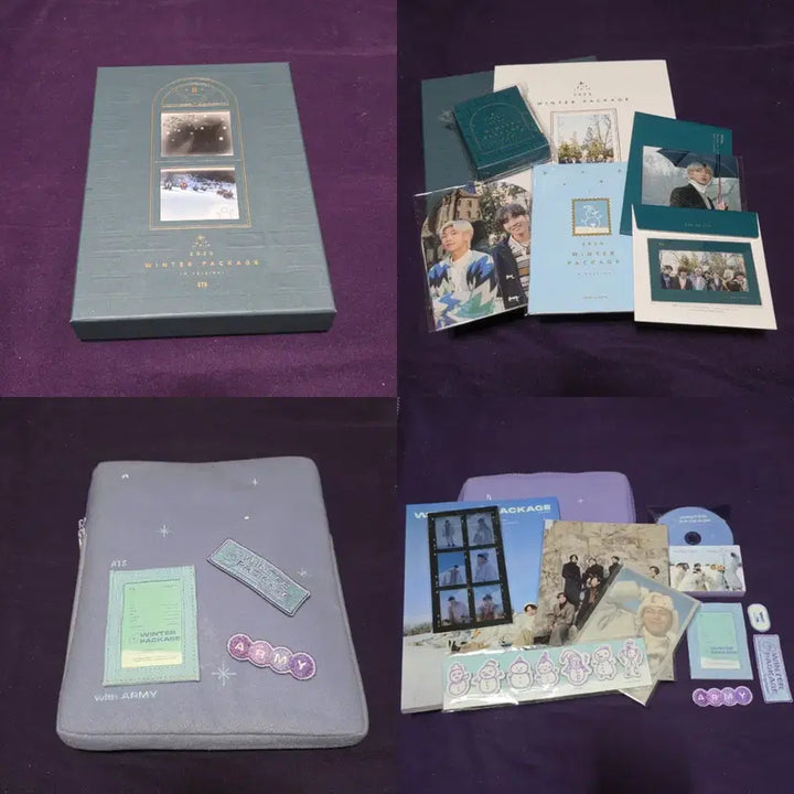 [BUNJANG] BTS Winter Package 2020-2021 Bundle Set / 방탄소년단 윈터패키지 2020-2021 일괄