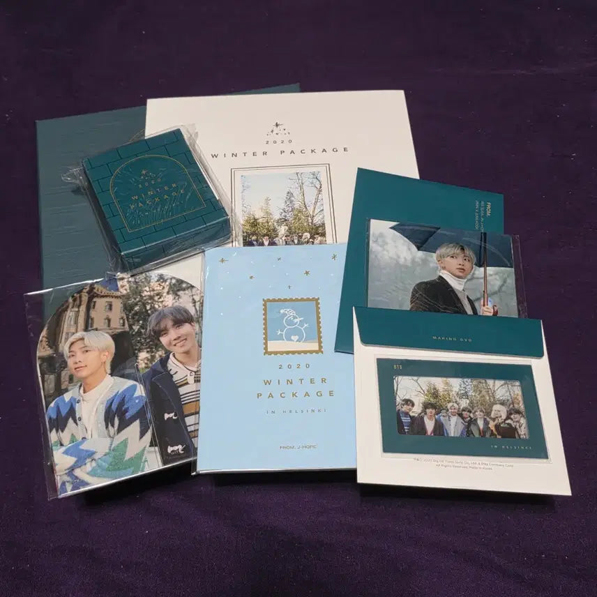 [BUNJANG] BTS Winter Package 2020-2021 Bundle Set / 방탄소년단 윈터패키지 2020-2021 일괄