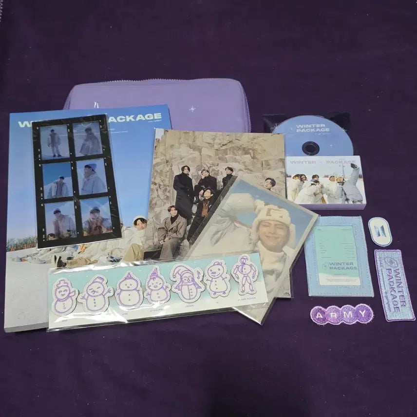 [BUNJANG] BTS Winter Package 2020-2021 Bundle Set / 방탄소년단 윈터패키지 2020-2021 일괄