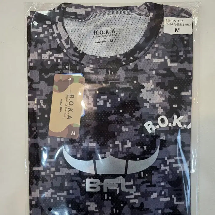 [BUNJANG] ROKA Digital Long-Sleeve T-Shirt / ROKA 디지털 긴팔 티셔츠
