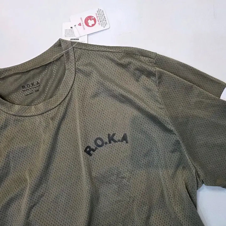 [BUNJANG] ROKA Digital Long-Sleeve T-Shirt / ROKA 디지털 긴팔 티셔츠