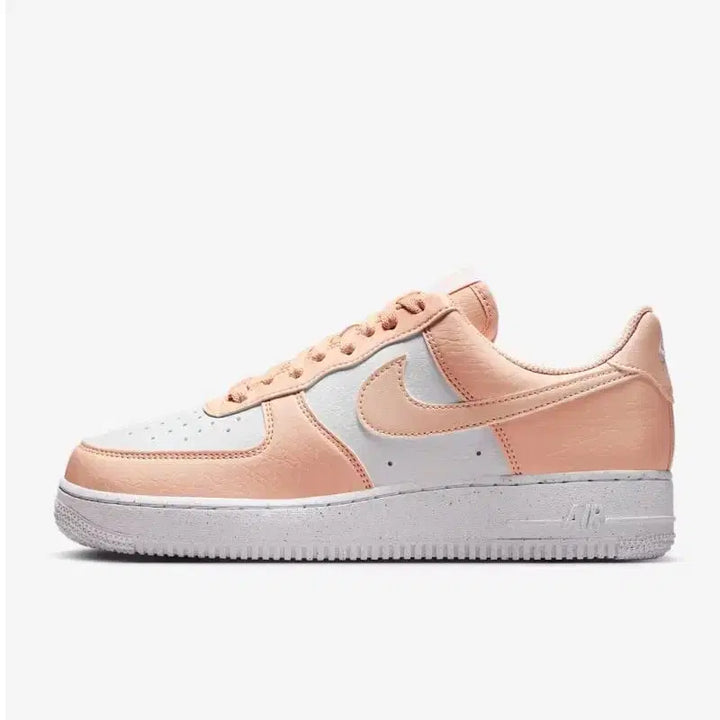 [BUNJANG] Nike Air Force 1 Next Nature White Washed Coral Sneakers (230) / 나이키 에어포스1 넥스트네이처 화이트 워시드 코랄 230 새제품(노박)
