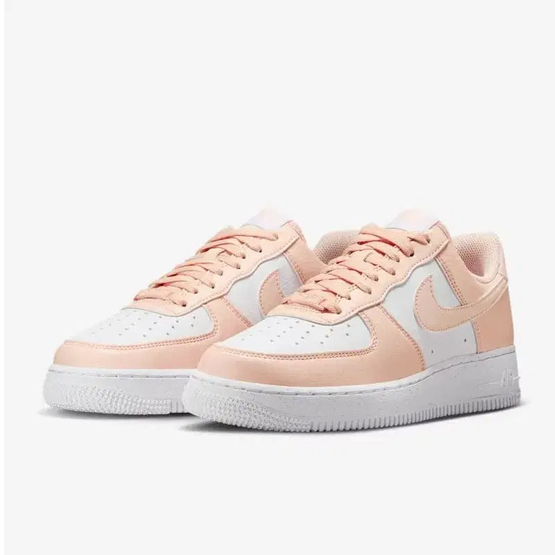 [BUNJANG] Nike Air Force 1 Next Nature White Washed Coral Sneakers (230) / 나이키 에어포스1 넥스트네이처 화이트 워시드 코랄 230 새제품(노박)