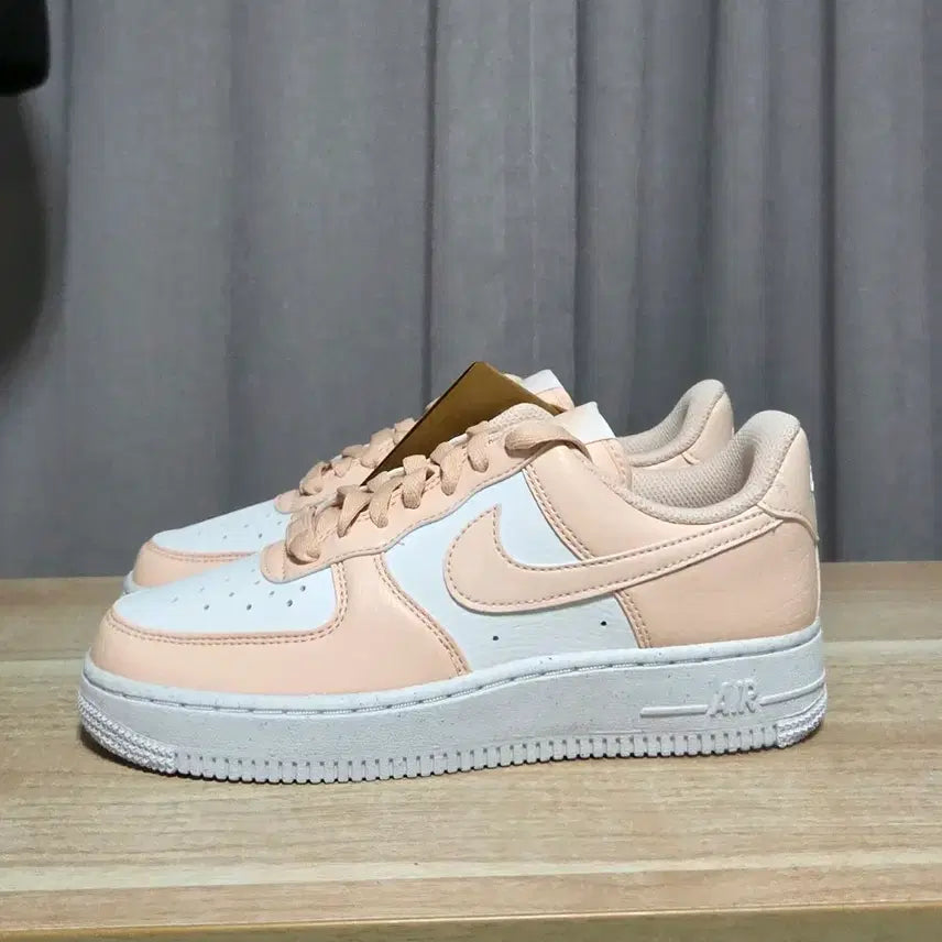 [BUNJANG] Nike Air Force 1 Next Nature White Washed Coral Sneakers (230) / 나이키 에어포스1 넥스트네이처 화이트 워시드 코랄 230 새제품(노박)