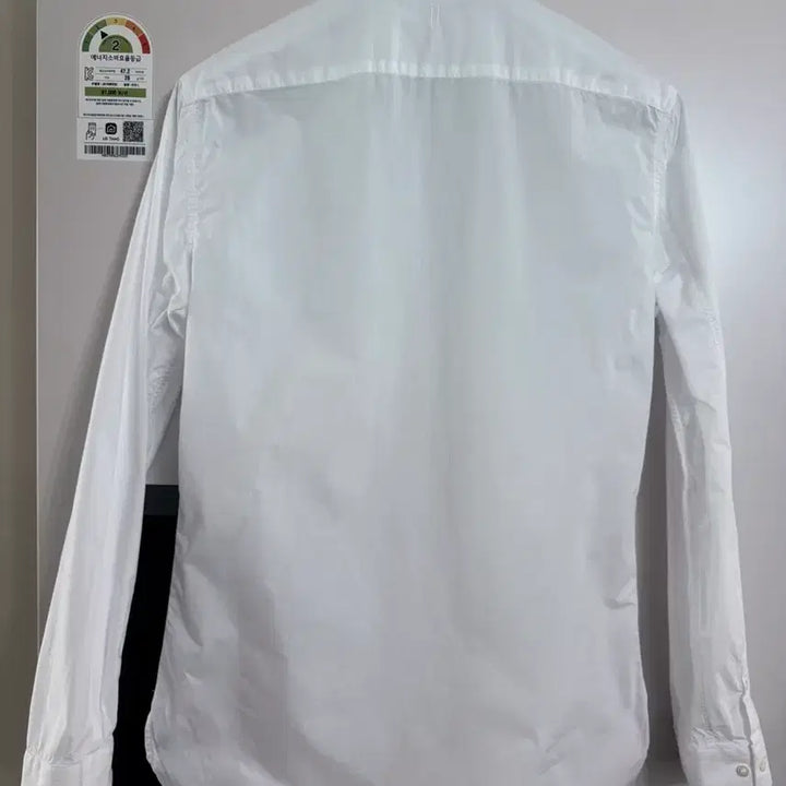 [BUNJANG] Lightning Tie Shirt White Size 100 / 번개타이 셔츠 화이트 95-슬림100 사이즈