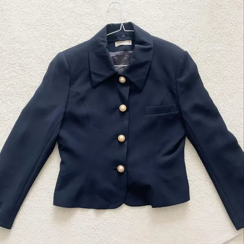 [SOLD OUT] 네이비금장트위드