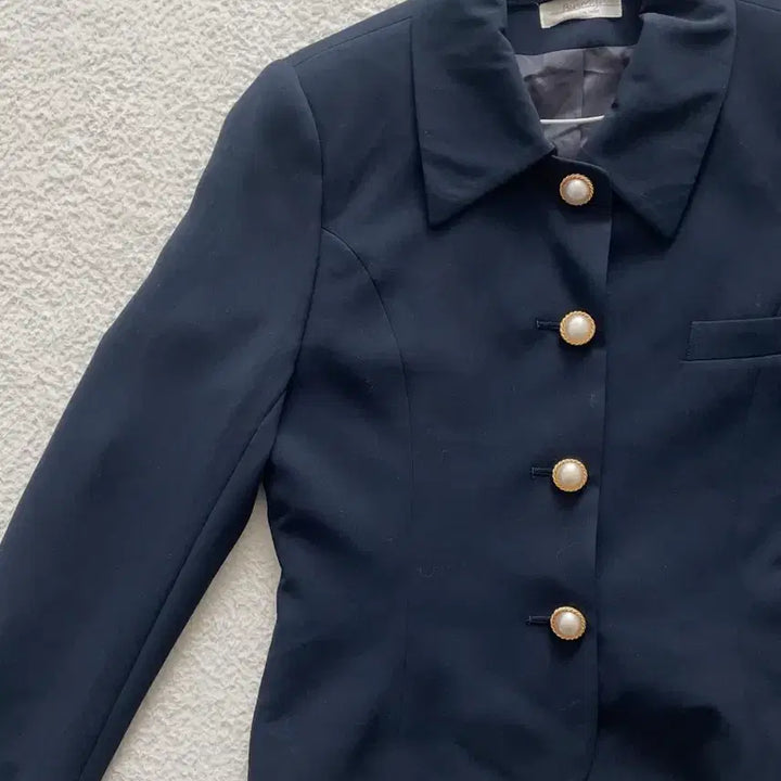 [SOLD OUT] 네이비금장트위드