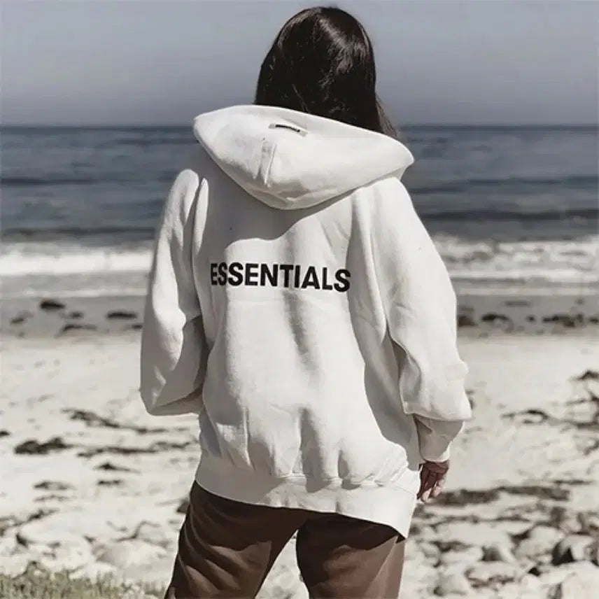 [SOLD OUT] 주카스페이스 에센셜 짚업 후드 멜란지그레이 46 (105)