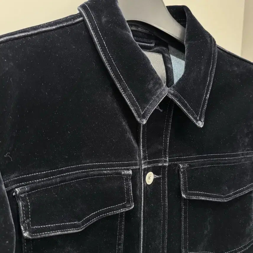 [BUNJANG] Zara Velvet Jacket L / 자라 플롯 벨벳 자켓 L