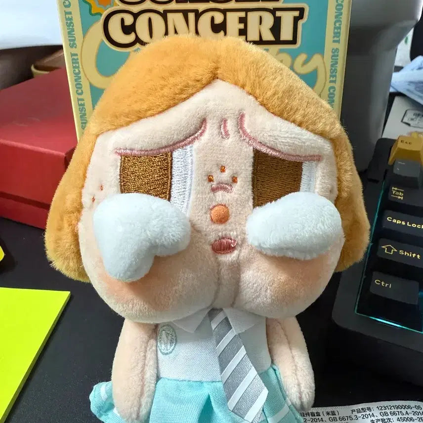 [BUNJANG] Pop Mart Crybaby Sunset Concert Doll / 팝마트 크라이베이비 Sunset Concert 인형