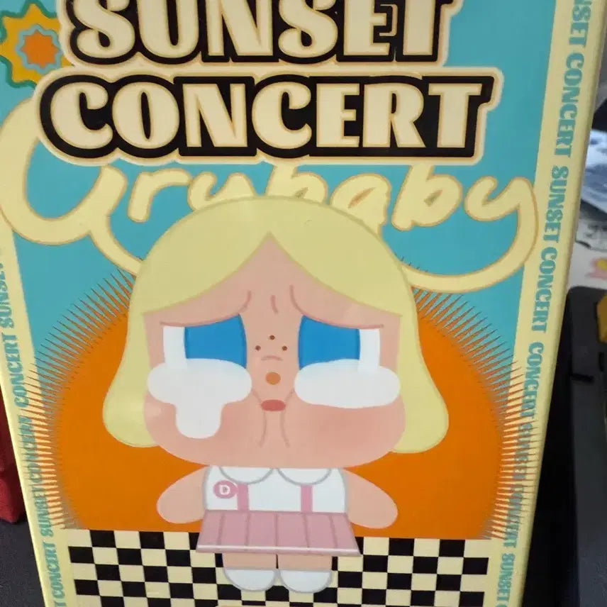 [BUNJANG] Pop Mart Crybaby Sunset Concert Doll / 팝마트 크라이베이비 Sunset Concert 인형